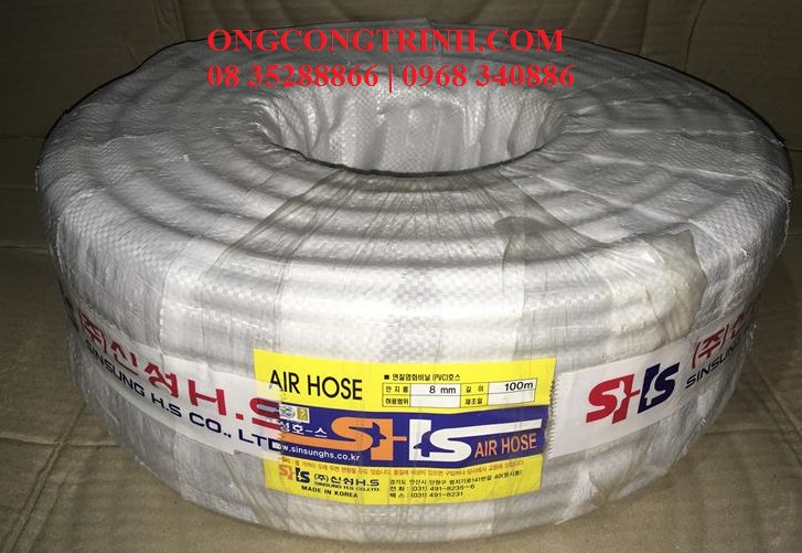 Dây hơi Sinsung SE-19(100m, Φ19X27mm) - Ảnh 2