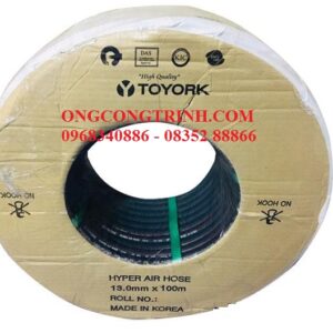 Dây khí nén Toyork Hàn Quốc TY-13(100m, Φ13x21.5mm)