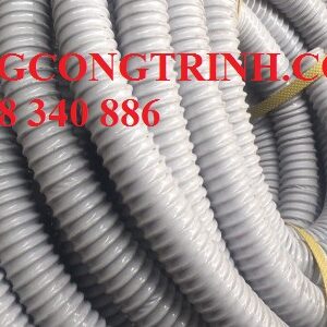 Ống hút bụi gân nhựa Ø40