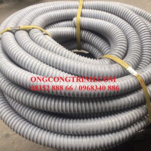 Ống hút bụi gân nhựa Ø34