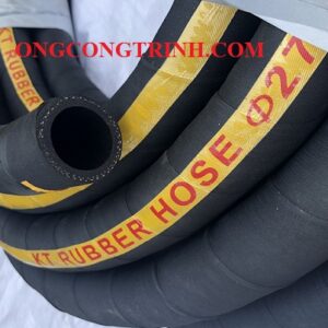 ống cao su bố vải phi 27
