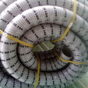 Ống hút bụi gân nhựa Ø80