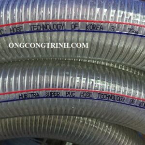 ống nhựa mềm lõi thép chịu nhiệt