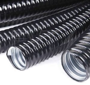 Ống ruột gà lõi thép bọc nhựa PVC Ø16