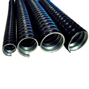 Ống ruột gà lõi thép bọc nhựa PVC Ø38