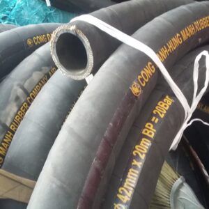 Ống cao su bố vải phi 42