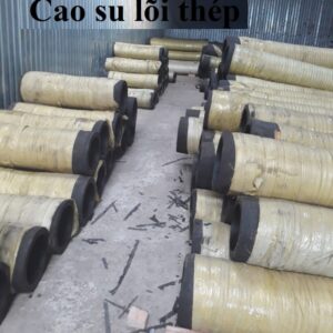 Ống cao su bố thép phi 90