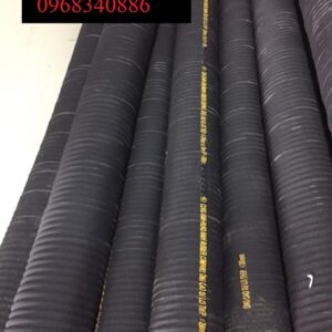 Ống cao su bố thép phi 100