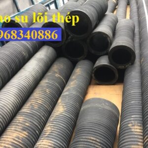 Ống cao su bố thép phi 60