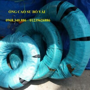 Ống cao su bố vải Ø14