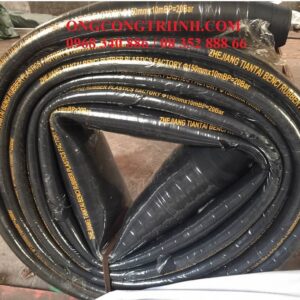 Ống cao su bố vải phi 150