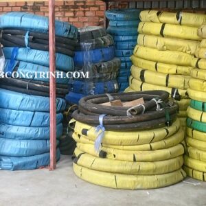 ống cao su bố vải công danh hùng mạnh