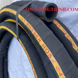 ống cao su bố vải phi 48