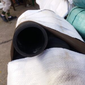 ống cao su bố vải phi 55