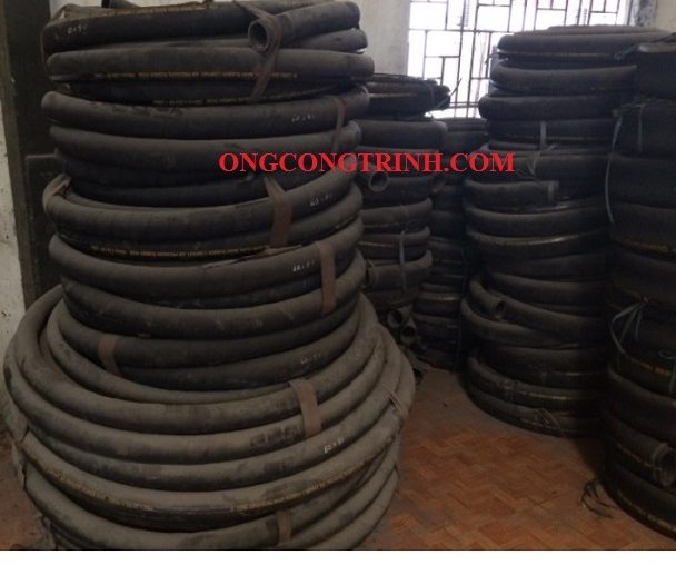 ỐNG CAO SU BỐ VẢI PHI 65