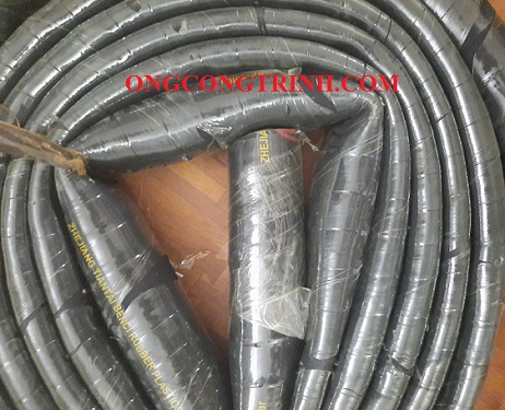 Ống cao su bố vải phi 80 - Ảnh 3