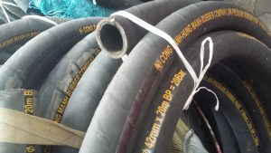 ống cao su bố vải 5 lớp phi 42