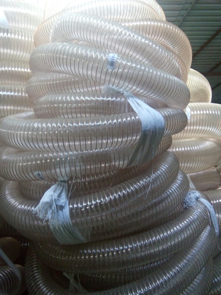 ống hút bụi lõi thép