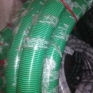 ống gân nhựa màu xanh lá cổ trâu
