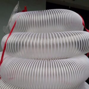 Ống gió bụi trắng phi 200