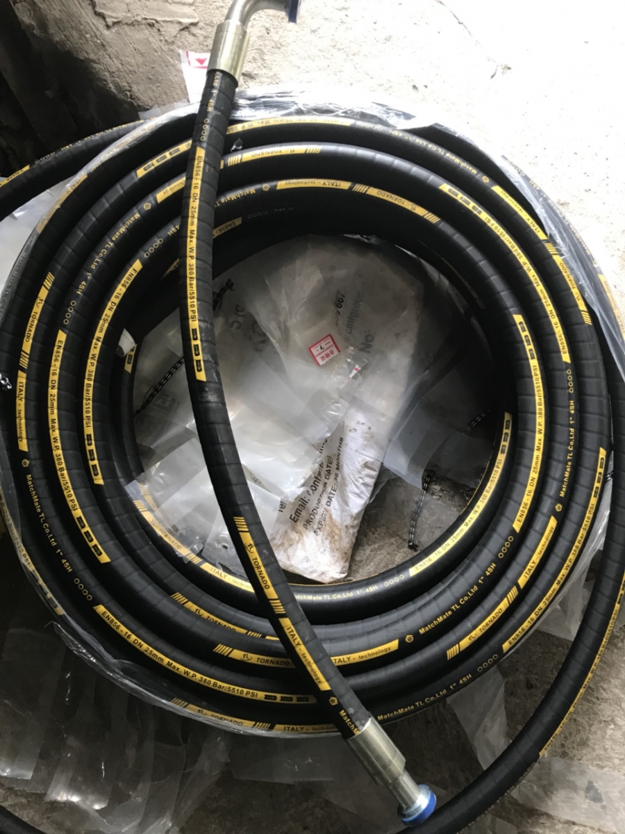 Ống Tuy ô thủy lực TORNADO