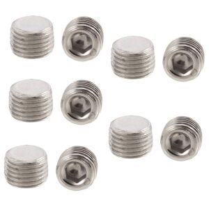 Đầu bịt mạ niken 1 2 3 4