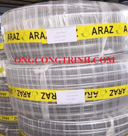 ỐNG NHỰA MỀM LÕI THÉP ARAZ