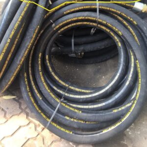 ống cao su bố vải phi 50