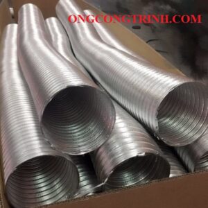 ống nhôm nhún chịu nhiệt