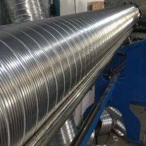 quy trình sản xuất ống nhôm nhún