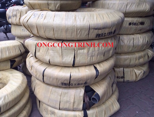 ống cao su 5 lớp bố vải 