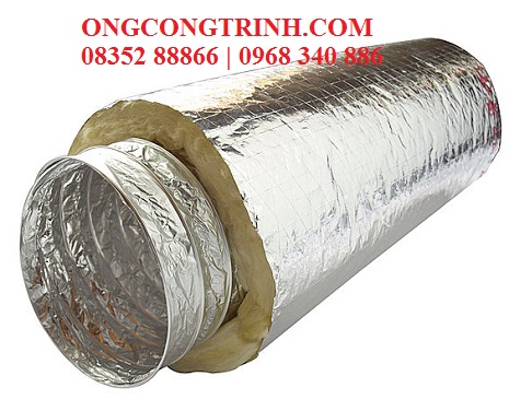ống gió mềm có bảo ôn ống gió mềm có bảo ôn