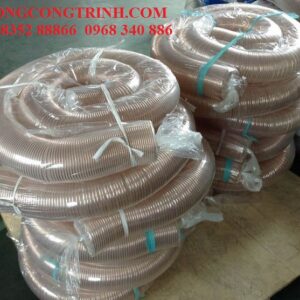 Ống hút bụi lõi thép phi 100