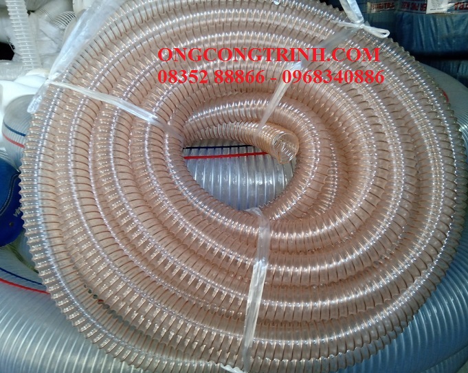 ống hút bụi lõi thép phi 350