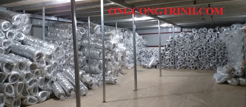 bán ống gió mềm có bảo ôn