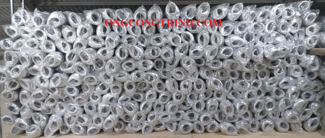 ống gió mềm có bảo ôn kho ống gió mềm có bảo ôn