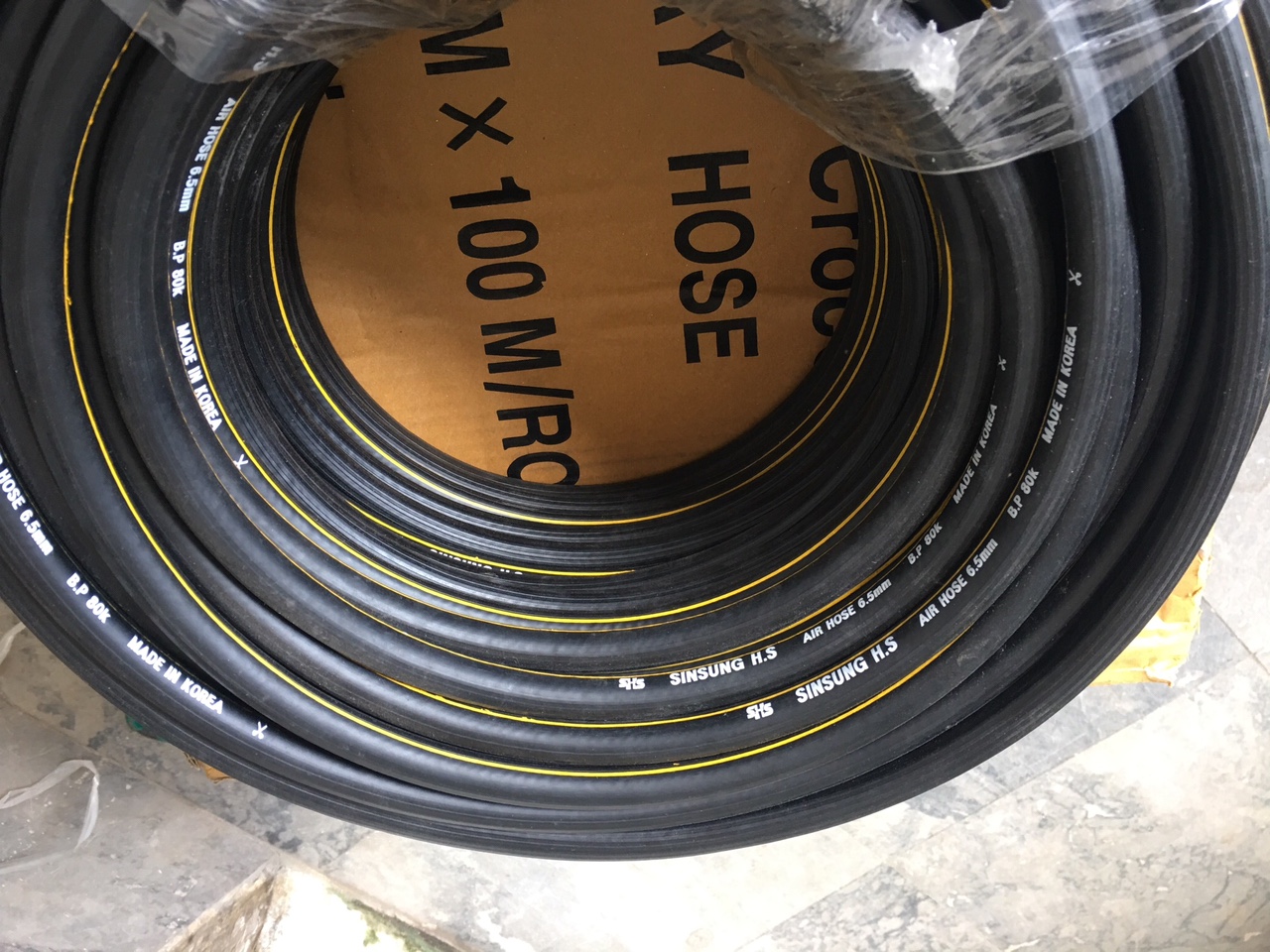 Dây hơi Sinsung SE-19(100m, Φ19X27mm) - Ảnh 5