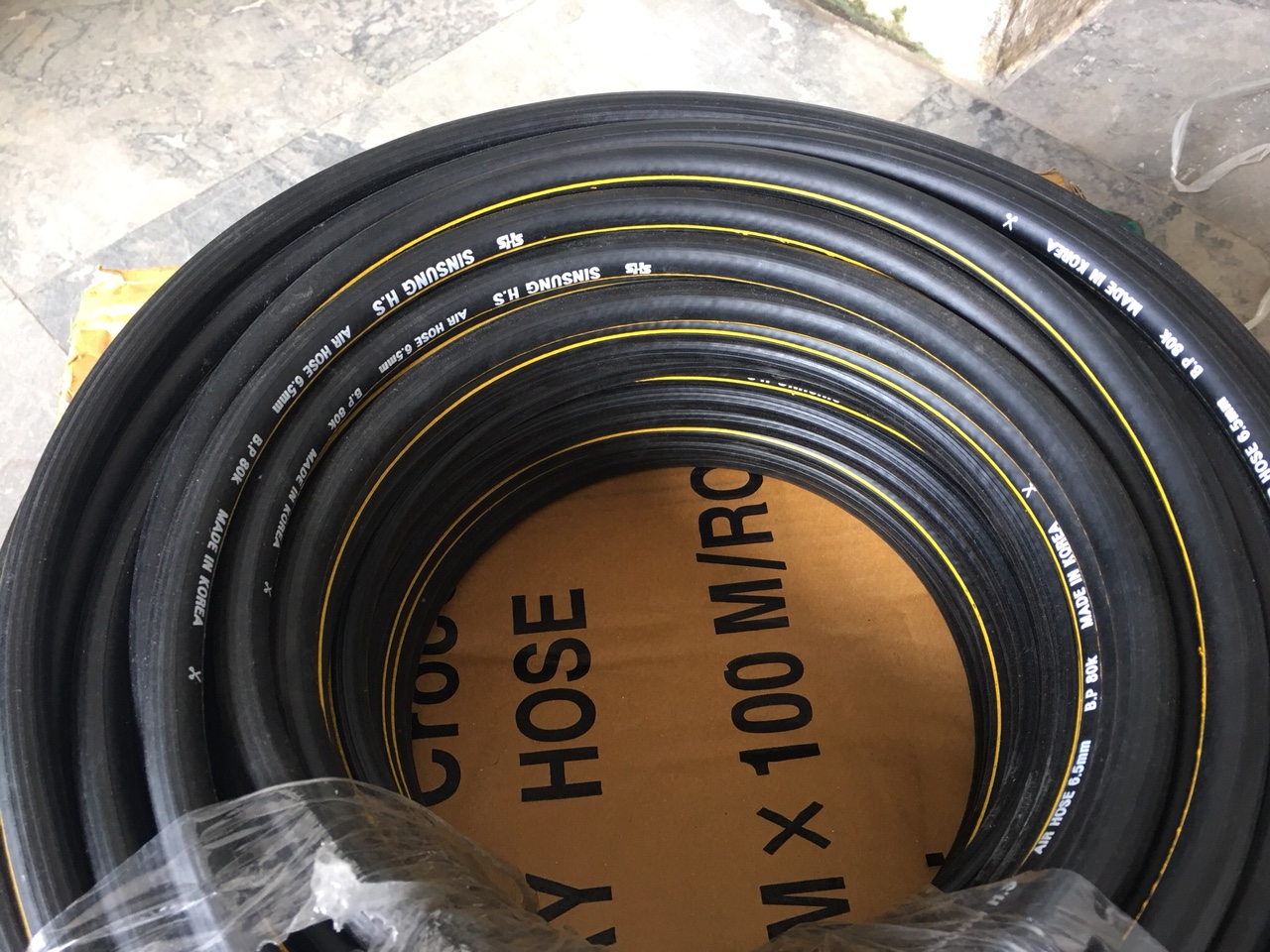 Dây hơi Sinsung SE-19(100m, Φ19X27mm) - Ảnh 4