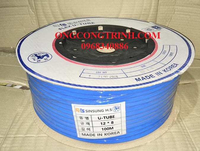 ống hơi Sinsung PU phi 12