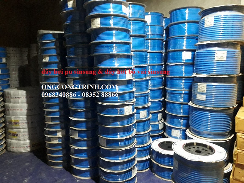 Dây hơi Sinsung PU phi 12 - Ảnh 7