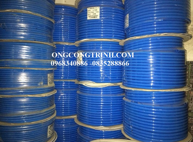 Dây hơi Sinsung PU phi 12 - Ảnh 5