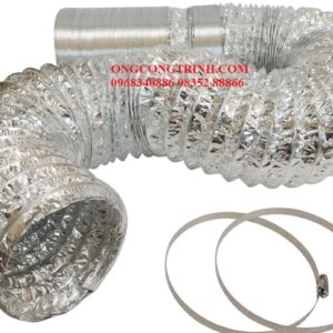 ống thông gió giấy bạc