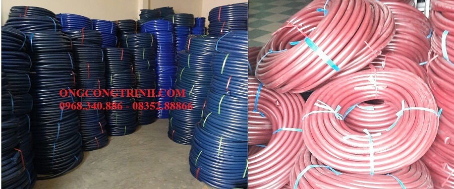 ống nhựa mềm dẫn nước
