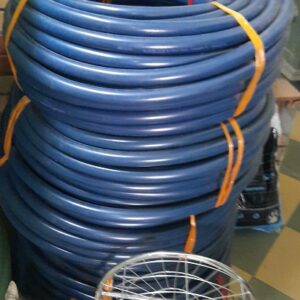 Dây rửa xe lõi thép phi 6 - 1/4" dài 10m
