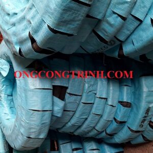 ống cao su bố vải phi 34