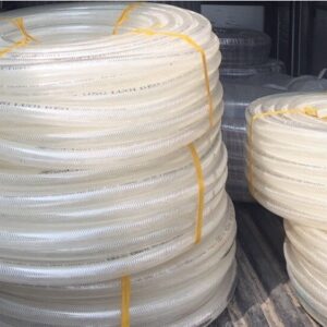 ống nhựa dẻo trắng