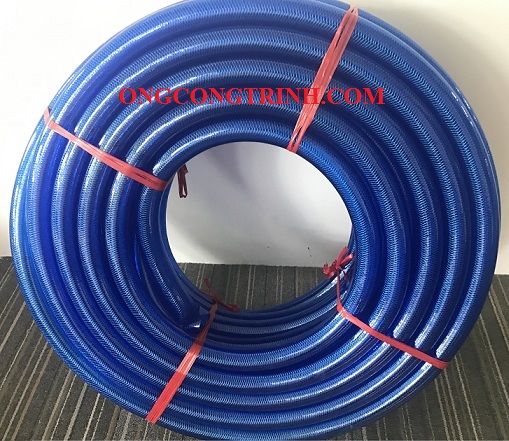 Ống nhựa mềm lưới dẻo phi 20