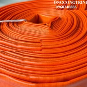 ống bạt tải cát màu vàng