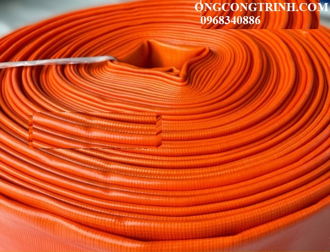 ống bạt tải cát màu vàng