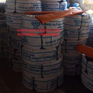 ống bạt cốt dù tải cát phi 150